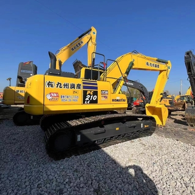 Second-hand Excavator KOMATSU PC210-8 in Good Condition with Low Working Hours