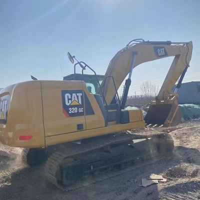 Japan Engine CAT 320GC Excavator in Excellent Condition with 0.3m3 Bucket Capacity