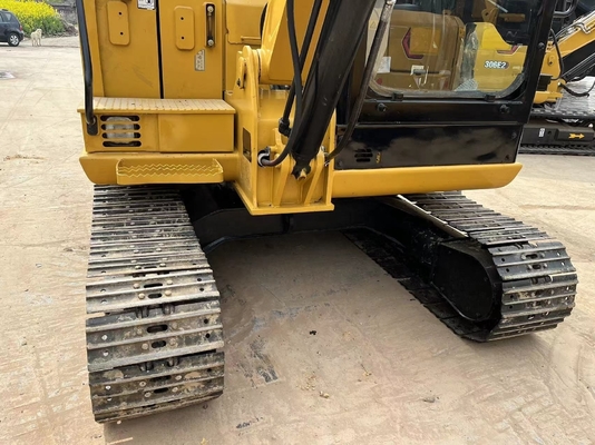 CAT 307E Excavator Construction Machinery Crawler Digger Good Performance Japan Original