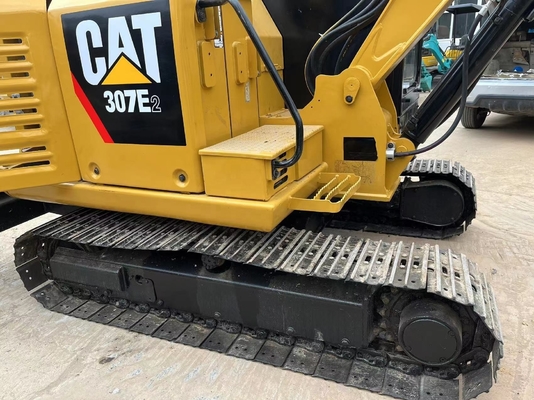 CAT 307E Excavator Construction Machinery Crawler Digger Good Performance Japan Original