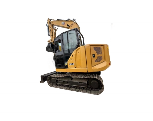 CAT 307.5 Secondhand Mini Excavator in Japan 7500 KG Machine Weight