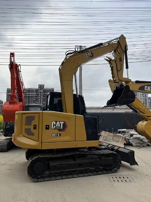 CAT 307.5 Secondhand Mini Excavator in Japan 7500 KG Machine Weight