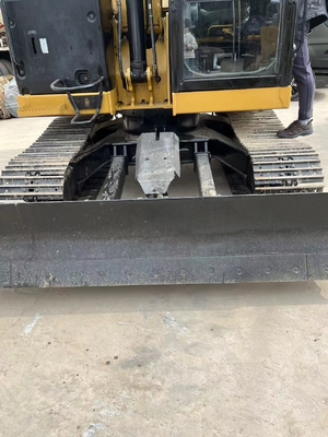 CAT 307.5 Secondhand Mini Excavator in Japan 7500 KG Machine Weight
