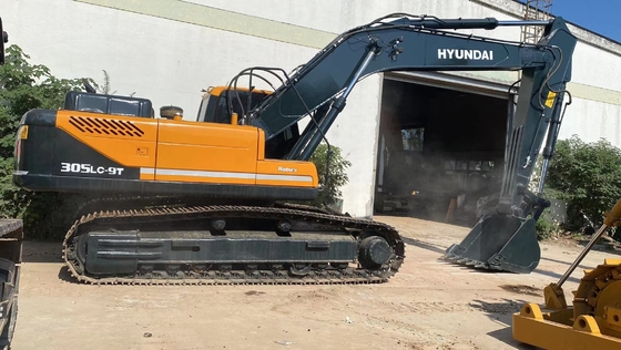 Used Hyundai 305-7 Excavator with EPA Engine and Original Paint 0-2000 Working Hours