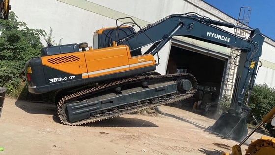 Used Hyundai 305-7 Excavator with EPA Engine and Original Paint 0-2000 Working Hours
