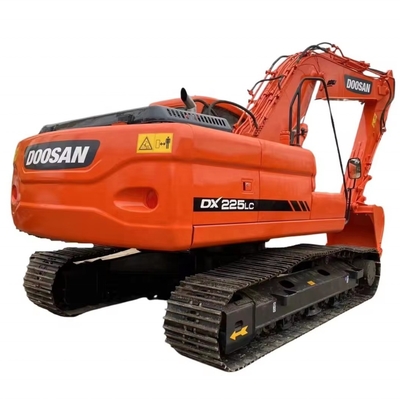 Used Japan Original Paint Excavator Doosan 25ton DX225LC High Operating Efficiency