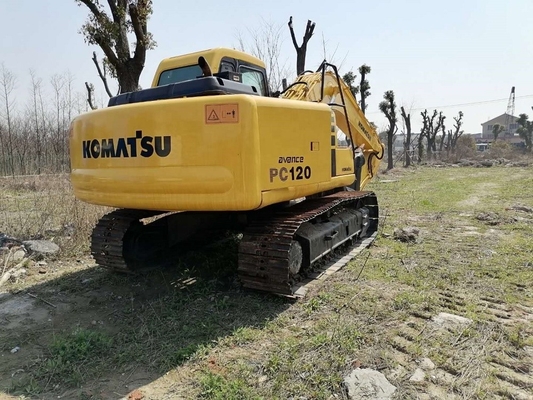 2023 Low Working Hours Komatsu PC120 Excavator with Construction Machinery from Japan