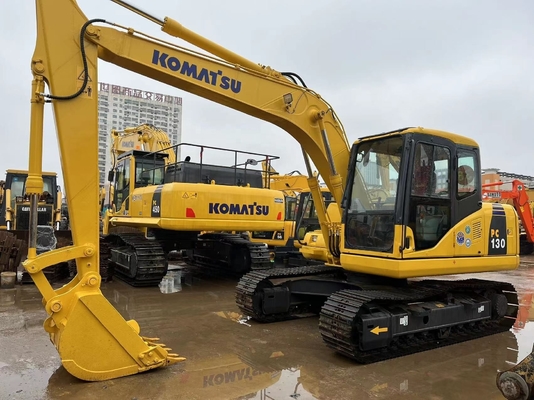 Low Working Hours Komatsu PC130 Excavator Original Japan Construction Machinery with Best