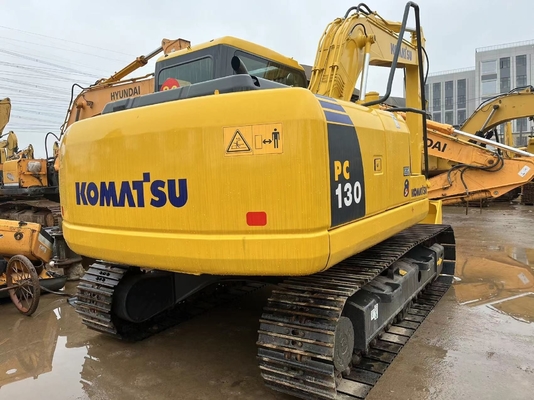 Low Working Hours Komatsu PC130 Excavator Original Japan Construction Machinery with Best