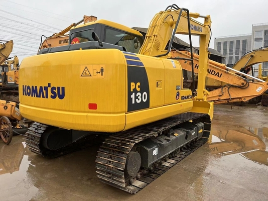 Low Working Hours Komatsu PC130 Excavator Original Japan Construction Machinery with Best