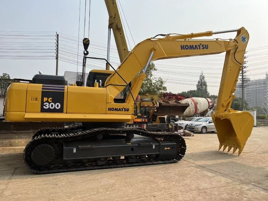 Used Japan 30ton Crawler Hydraulic KOMATSU PC300 Excavator in Excellent Condition