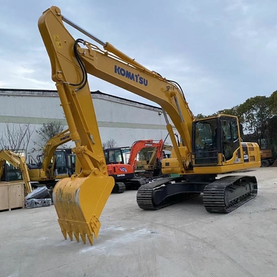 95KW Used Komatsu PC220 Excavator for Construction Digger 22TON Machinery from Japan