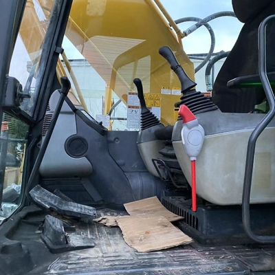 95KW Used Komatsu PC220 Excavator for Construction Digger 22TON Machinery from Japan
