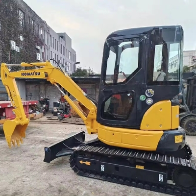 Mini Digger KOMATSU PC35 Excavator Secondhand Low Fuel Consumption and Japan Made