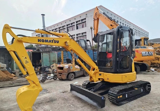 Mini Digger KOMATSU PC35 Excavator Secondhand Low Fuel Consumption and Japan Made
