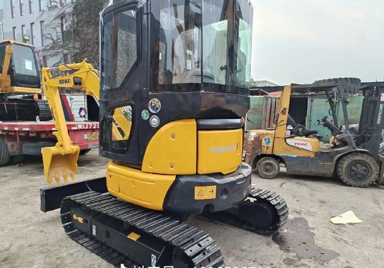 Mini Digger KOMATSU PC35 Excavator Secondhand Low Fuel Consumption and Japan Made