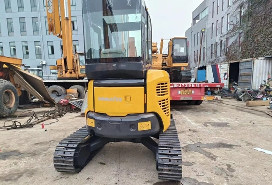 Mini Digger KOMATSU PC35 Excavator Secondhand Low Fuel Consumption and Japan Made