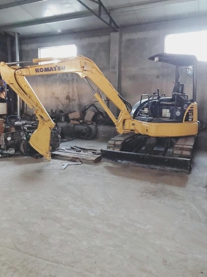 Low Working Hours Used Komatsu PC40 Excavator for Construction Digger 4 Ton Machinery