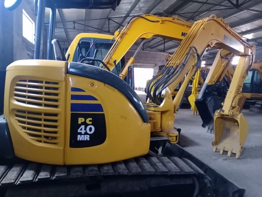 Low Working Hours Used Komatsu PC40 Excavator for Construction Digger 4 Ton Machinery