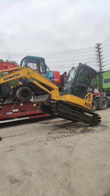Low Working Hours Original Japan Komatsu PC55 Excavator for Construction Machinery Best