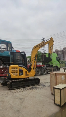 Low Working Hours Original Japan Komatsu PC55 Excavator for Construction Machinery Best