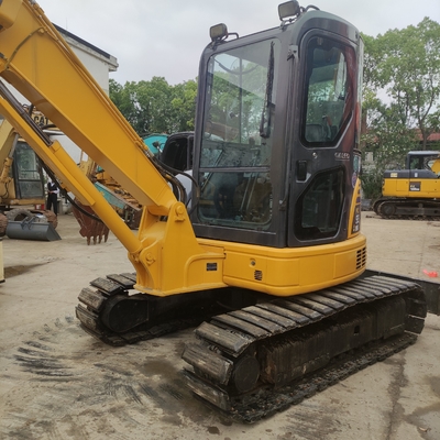 Low Working Hours Original Japan Komatsu PC55 Excavator for Construction Machinery Best