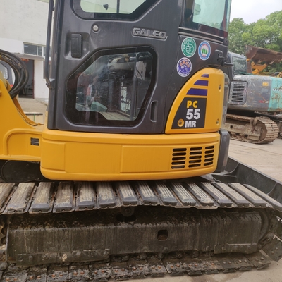 Low Working Hours Original Japan Komatsu PC55 Excavator for Construction Machinery Best