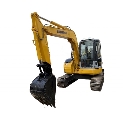 Used Komatsu PC78 Excavator 7ton 8ton Crawler Digger Equipment in Excellent Condition
