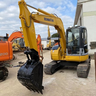 Used Komatsu PC78 Excavator 7ton 8ton Crawler Digger Equipment in Excellent Condition