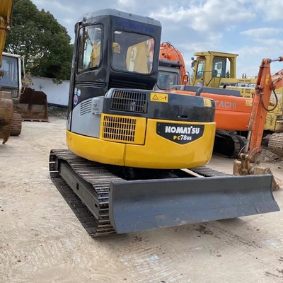 Used Komatsu PC78 Excavator 7ton 8ton Crawler Digger Equipment in Excellent Condition