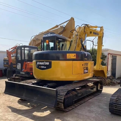 12000 KG Komatsu PC128 Excavator Used Hydraulic Crawler Digger for Heavy Duty Work
