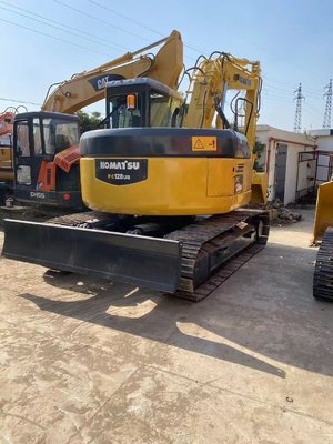 12000 KG Komatsu PC128 Excavator Used Hydraulic Crawler Digger for Heavy Duty Work
