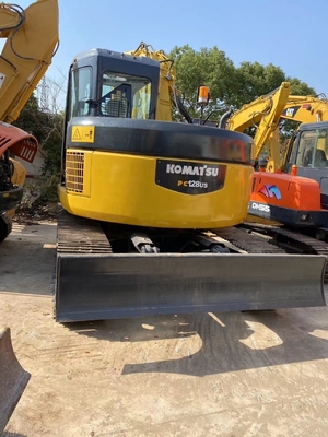 12000 KG Komatsu PC128 Excavator Used Hydraulic Crawler Digger for Heavy Duty Work