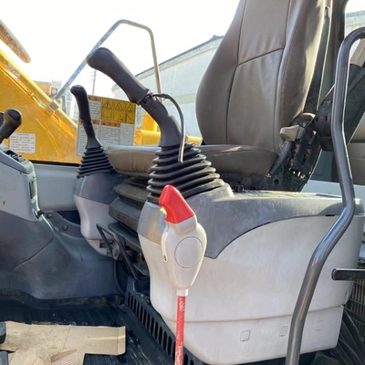 13ton Operating Weight Komatsu PC130 Excavator Imported from Japan at in Shanghai Yard