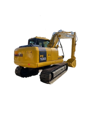 Excellent Condition Komatsu PC130 Hydraulic Crawler Excavator with Low Working Hours