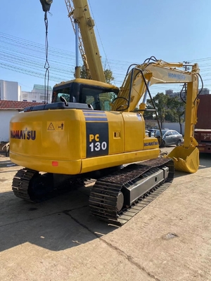 Excellent Condition Komatsu PC130 Hydraulic Crawler Excavator with Low Working Hours