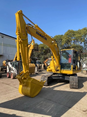 Excellent Condition Komatsu PC130 Hydraulic Crawler Excavator with Low Working Hours