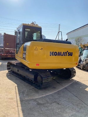 Excellent Condition Komatsu PC130 Hydraulic Crawler Excavator with Low Working Hours