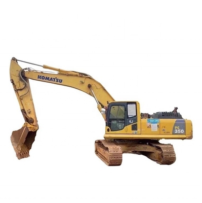 Hydraulic Crawler Excavator Komatsu PC350 in Excellent Condition for Your Requirements