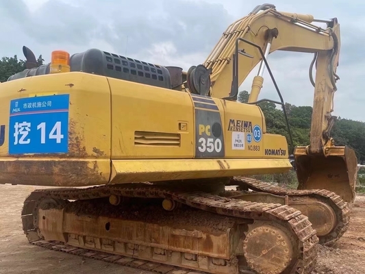 Hydraulic Crawler Excavator Komatsu PC350 in Excellent Condition for Your Requirements
