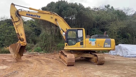 Hydraulic Crawler Excavator Komatsu PC350 in Excellent Condition for Your Requirements