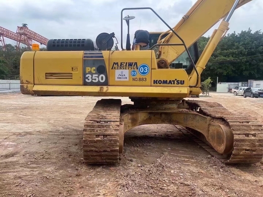 Hydraulic Crawler Excavator Komatsu PC350 in Excellent Condition for Your Requirements