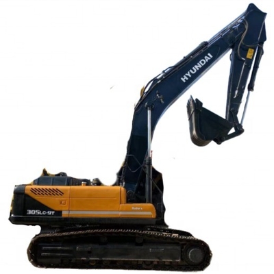 Original KOREA HYUNDAI 305LC-9T Excavator Secondhand and Affordable