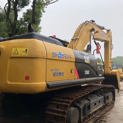 Second Hand Caterpillar 336D2 Excavator with Low Working Hours and 2.2M³ Bucket Capacity