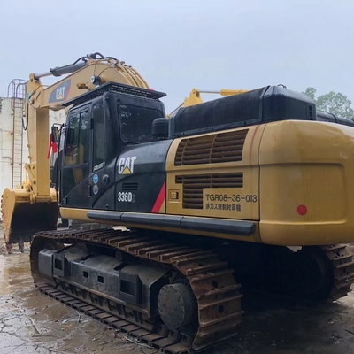 Second Hand Caterpillar 336D2 Excavator with Low Working Hours and 2.2M³ Bucket Capacity