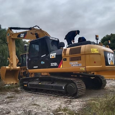 CAT 325DL Excavator Secondhand Construction Machinery with High Working Efficiency