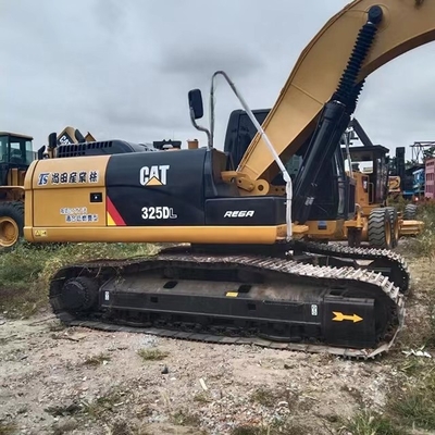 CAT 325DL Excavator Secondhand Construction Machinery with High Working Efficiency