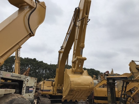 116KW Japan Original CAT 330B Excavator Secondhand Construction Machinery Crawler Digger