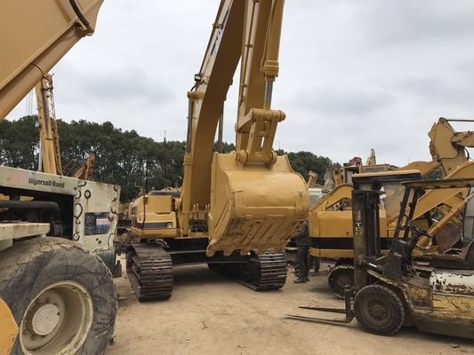 116KW Japan Original CAT 330B Excavator Secondhand Construction Machinery Crawler Digger