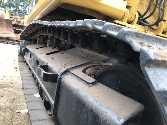 116KW Japan Original CAT 330B Excavator Secondhand Construction Machinery Crawler Digger